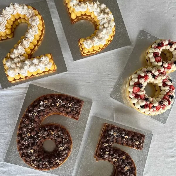 Number Cake