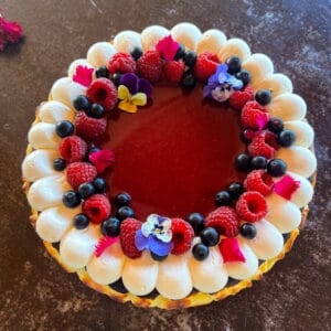 Birthday Cheesecake
